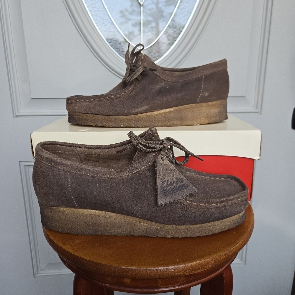 Clarks Originals Wallabee Boot Taupe